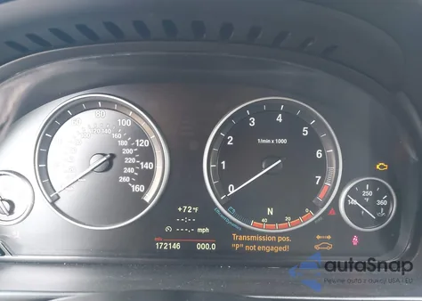 2012 BMW 528I xDrive z USA, uszkodzony, nr VIN WBAXH5C59CD035987